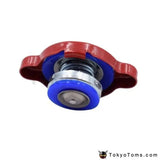 High Pressure Racing Car Radiator Cap 0.9kg/cm 9mm /15mm Head Size for Honda Civic Fit Accord