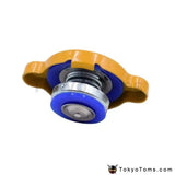 High Pressure Racing Car Radiator Cap 0.9kg/cm 9mm /15mm Head Size for Honda Civic Fit Accord - Tokyo Tom's