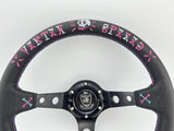 13" (320mm) VX Speed Racing Style  Steering Wheel
