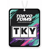 Tokyo Toms TKY Street Edition Hanging Air Freshener – New Car Scent