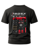 Model Car 180SX T-Shirt