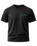 Top View 180SX T-Shirt - Black Front
