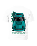 Top View 180SX T-Shirt - White Back