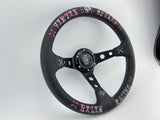 13" (320mm) VX Speed Racing Style  Steering Wheel