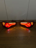 Toyota GT86 / Subaru BRZ Custom 360° Rotating Turbine LED Tail Lights