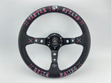 13" (320mm) VX Speed Racing Style  Steering Wheel