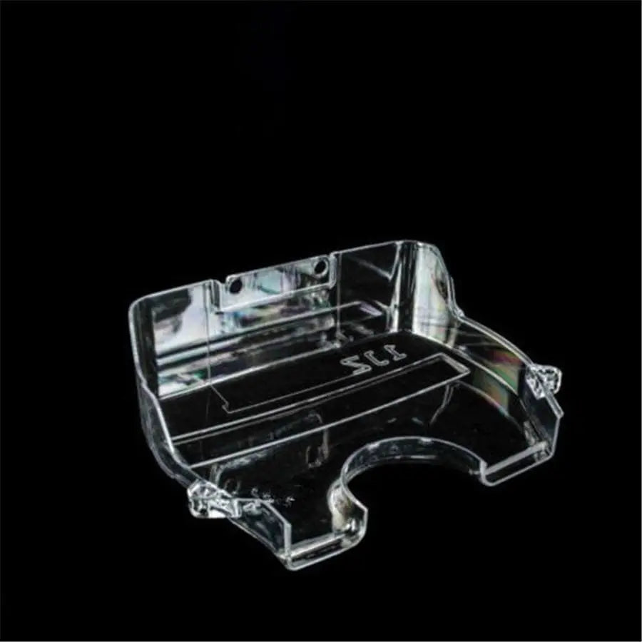 Racing Clear Pulley Cover / Timing Belt Cover For Toyota Supra 1JZ – See-Through Style