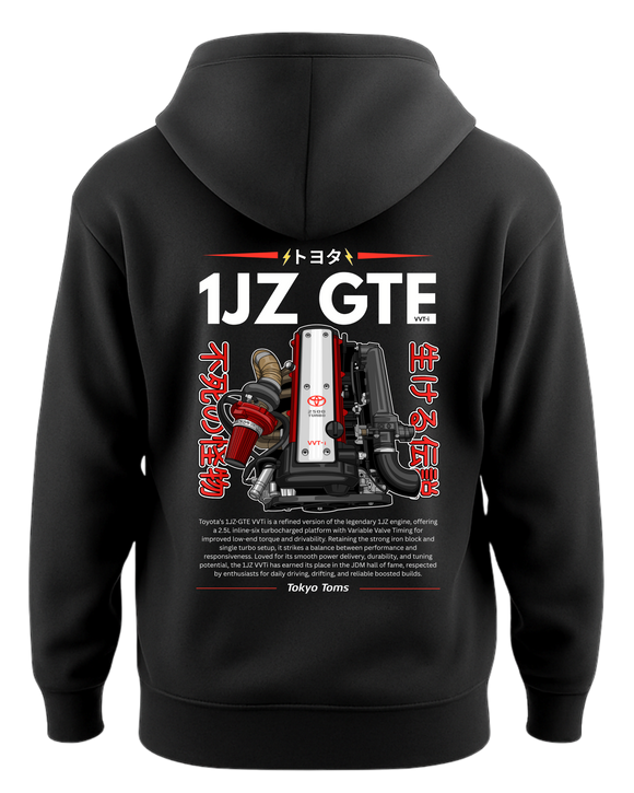 Tokyo Toms Toyota JZX100 Chaser Wave Hoodie
