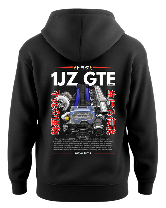 Tokyo Toms Mazda RX-3 Wave Hoodie
