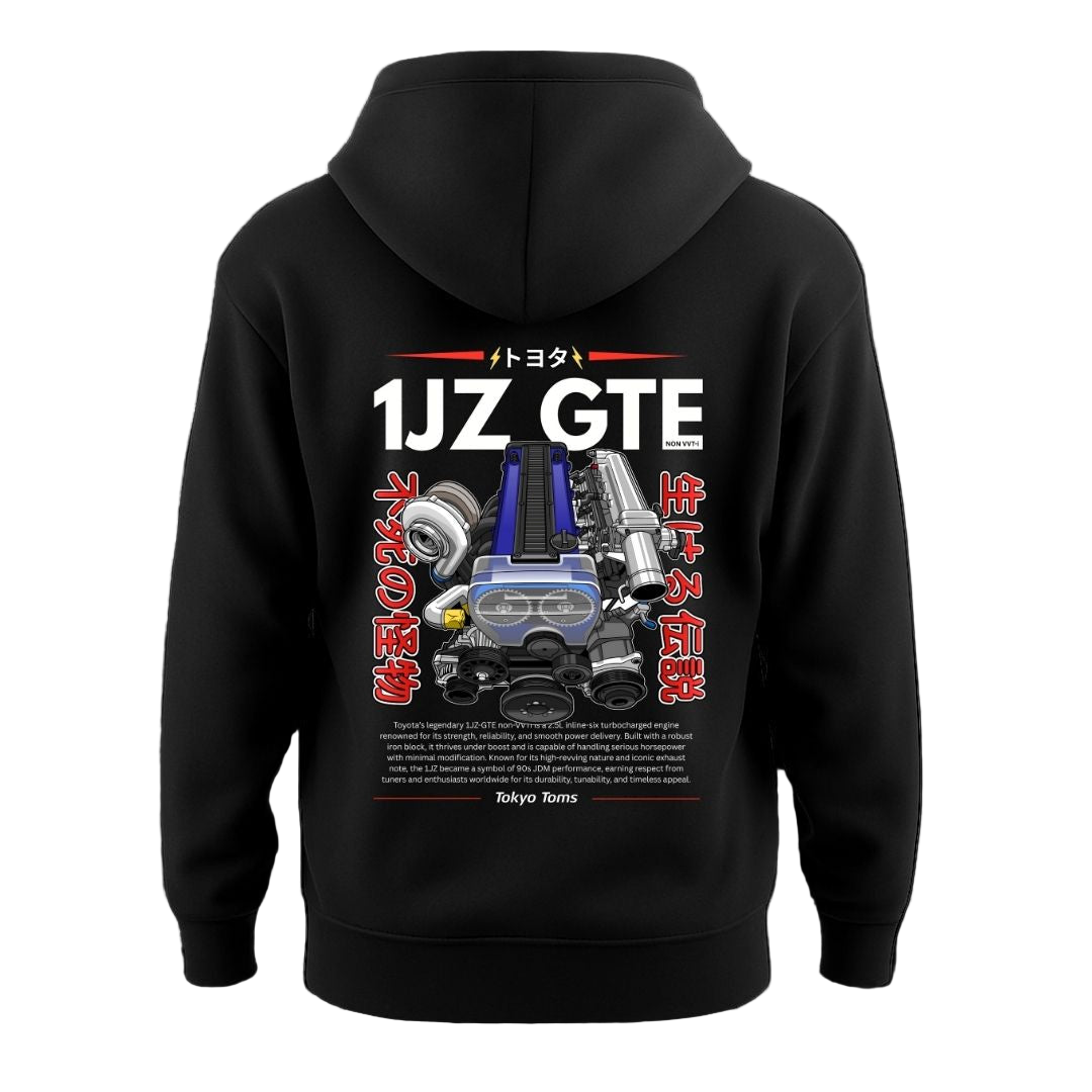 ウェア TOMU Tokyo Toms Mazda RX-3 Wave Hoodie