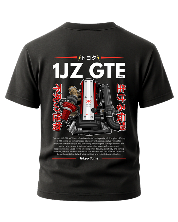 Tokyo Toms Toyota JZX100 Chaser Wave T-Shirt