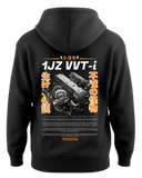 1JZ GTE VVTi Engine Hoodie
