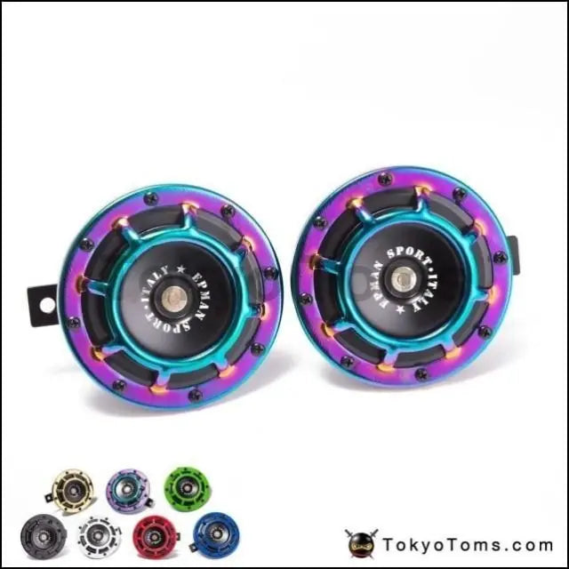 1Pair-12V-110Db-Universal-