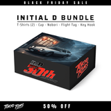 Initial D - T-shirt Bundle
