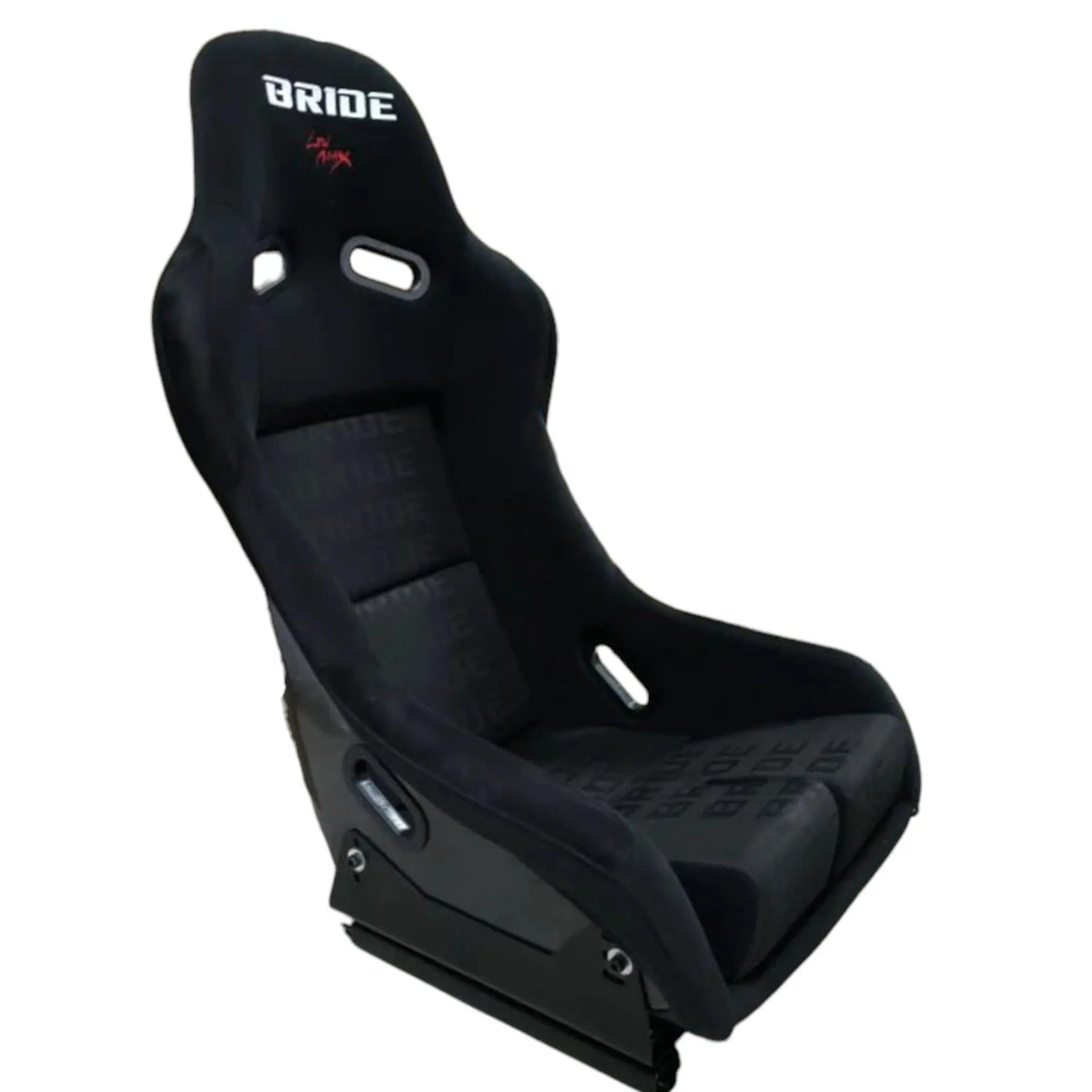 1x Bride VIOS III Fixed Back Bucket Racing Seat RED - Tokyo Tom