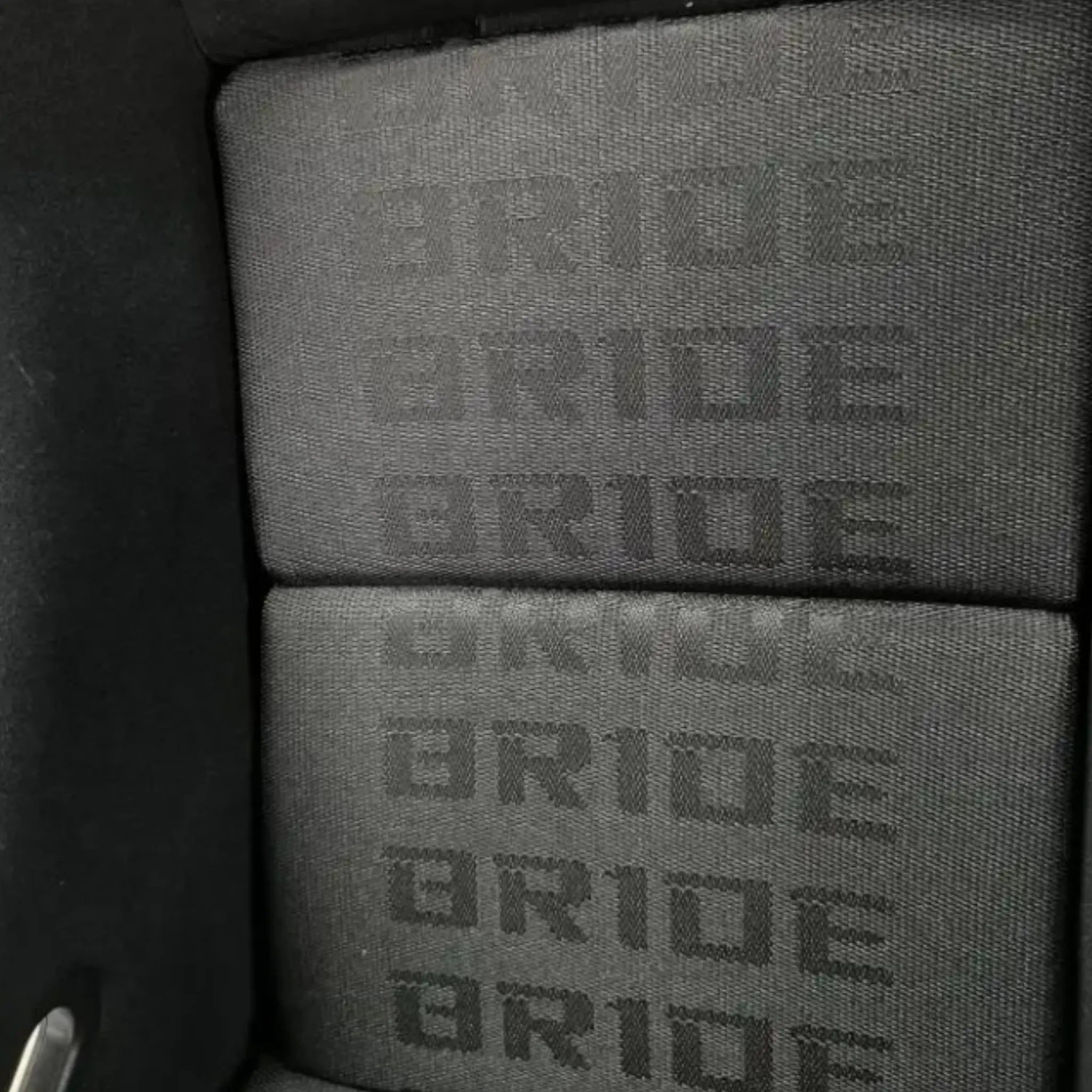 1x Bride VIOS III Fixed Back Bucket Racing Seat RED - Tokyo Tom's