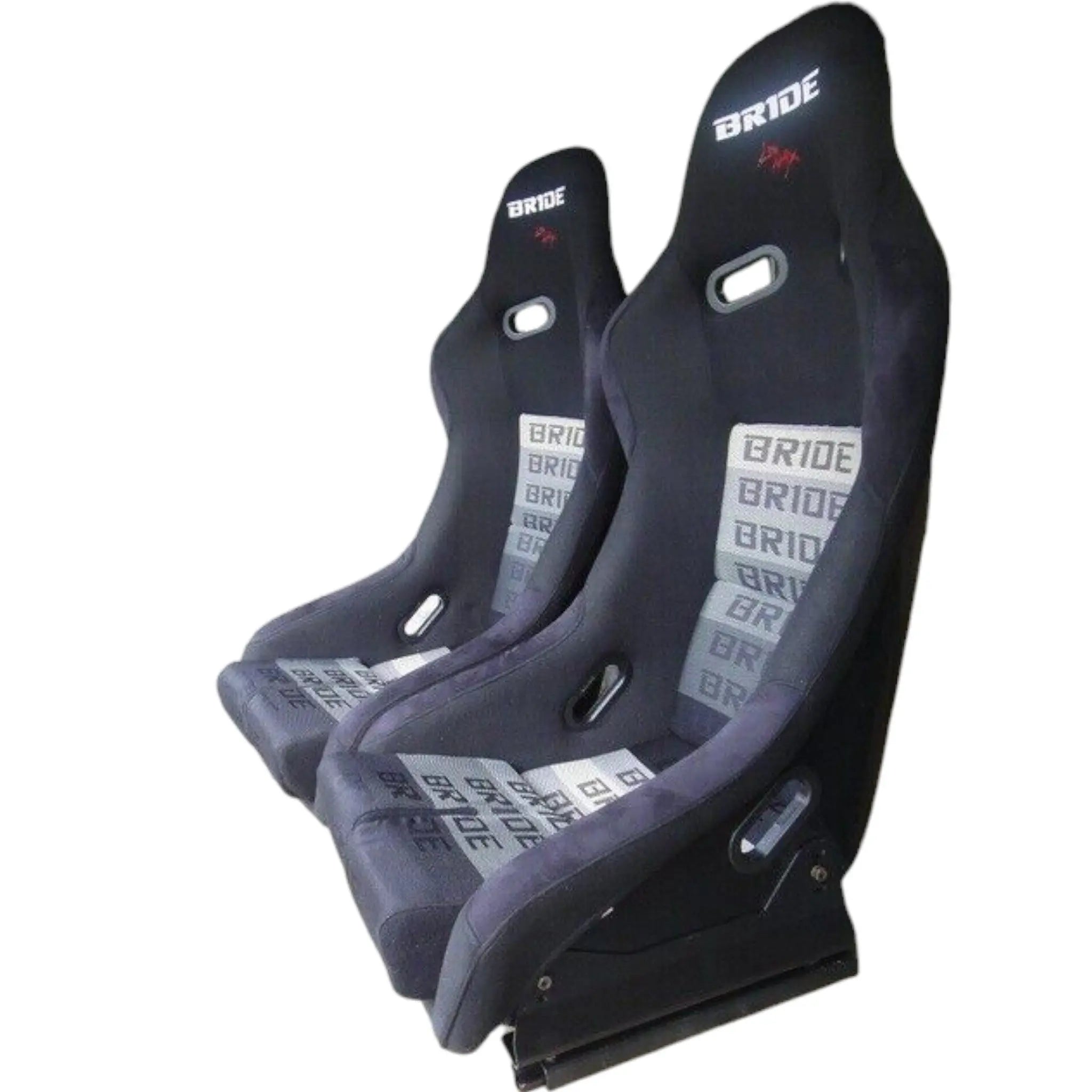 BRIDE LOW MAX VIOSⅢ BRIDE VIOS 3 III Black Suede Gradation Seats Low Max Racing Seat