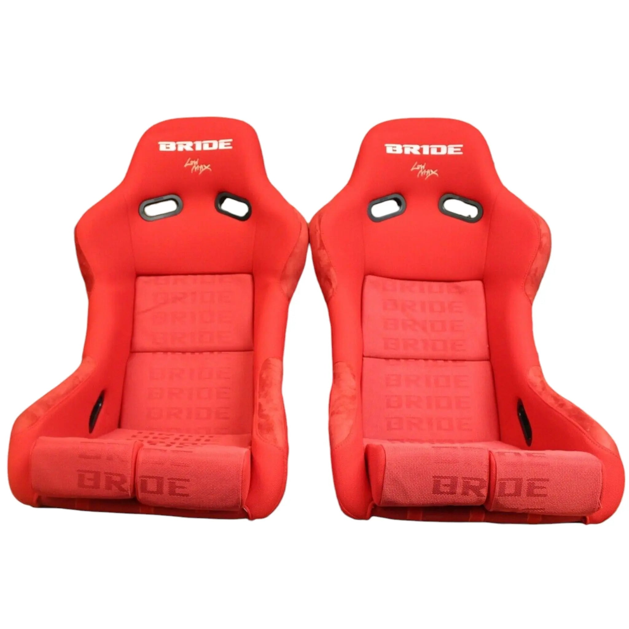 1x Bride VIOS III Fixed Back Bucket Racing Seat RED - Tokyo Tom's