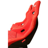 1x Bride VIOS III Reps Low Max Fixed Back Bucket Racing Seat RED
