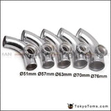 2.75" 70mm 90 degree Flange Pipe Fit For Type-2 II 2 Adjustable SQV BOV Blow Off Valve TK-BOV01FP70-90R - Tokyo Tom's