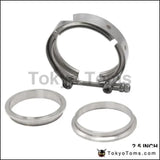 2013 2.5" V-Band Clamp Fit All Style Exhaust System - Tokyo Tom's