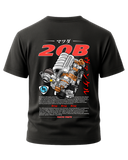 20B Mazda Rotary Orange  - Unisex T-Shirt