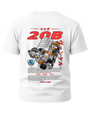 20B Mazda Rotary Orange  - Unisex T-Shirt