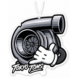 Tokyo Toms Turbocharger Hanging Air Freshener – New Car Scent