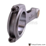 Fit Honda Accord F22 SOHC 2.2L 142/22mm 51mm ARP2000 Con Rod Connecting rods Sport-Pleuel Pleuel Pleuelauge Crankshaft Piston - Tokyo Tom's