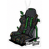 Tokyo Toms JDM Racing Seat Hanging Air Freshener – Midnight Ice Scent