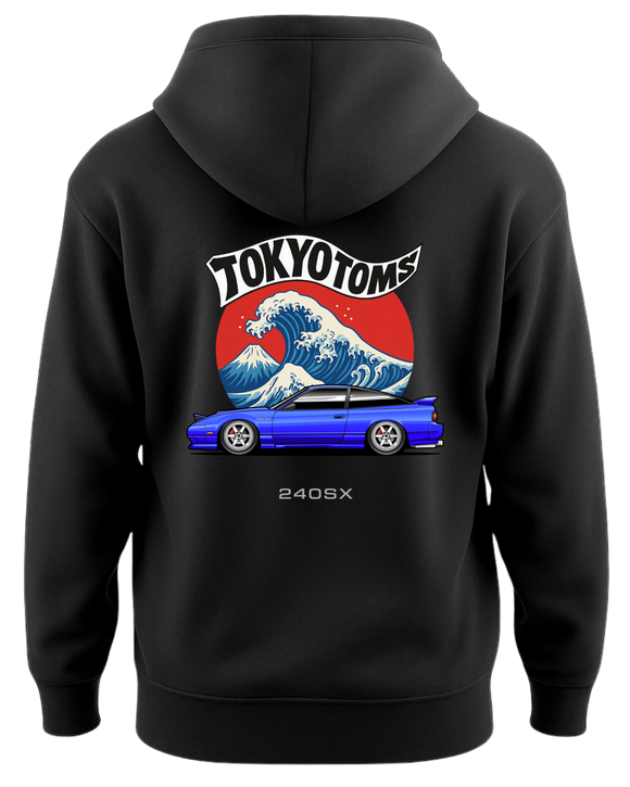 Tokyo Toms Nissan 240SX Wave Hoodie