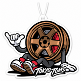 Tokyo Toms TE37 Wheel Hanging Air Freshener – New Car Scent