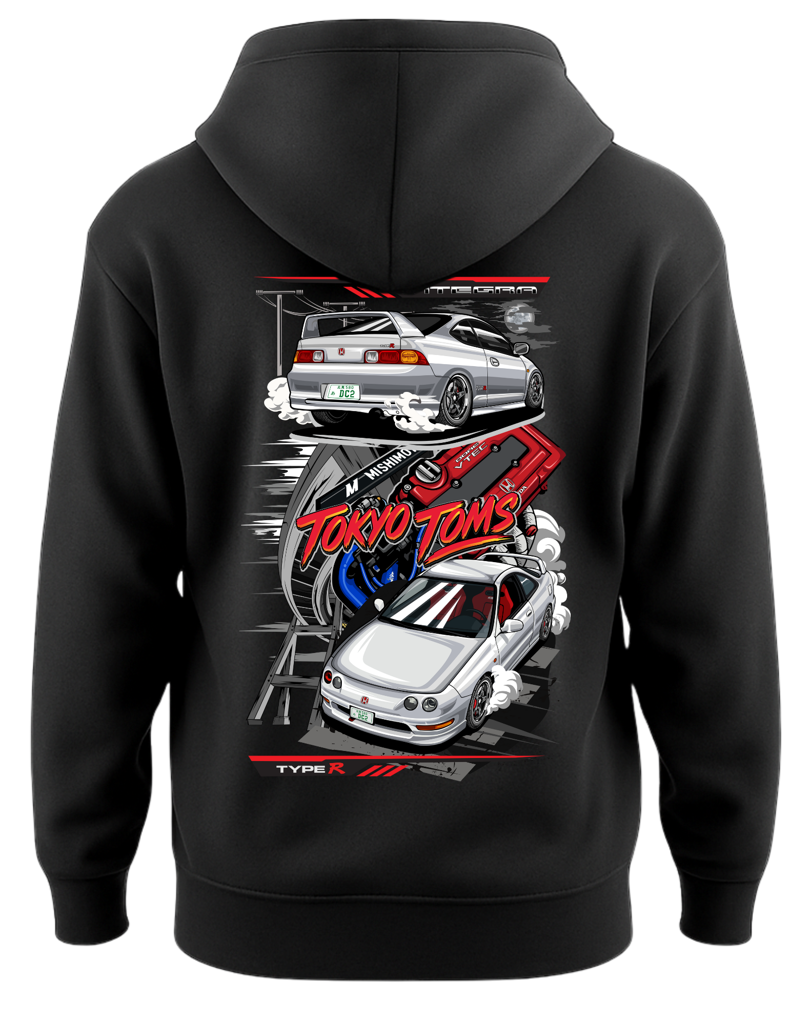 Tokyo Toms Apparel - Tokyo Tom's – Range_Graphics