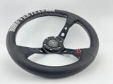 13" (330mm) VX Checkered Style Steering Wheel
