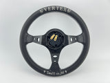 13" (330mm) VX Checkered Style Steering Wheel