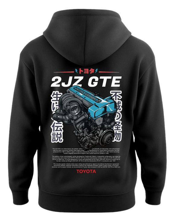 Nissan RB26 DETT Hoodie