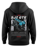 2JZ GTE VVTi Engine Hoodie