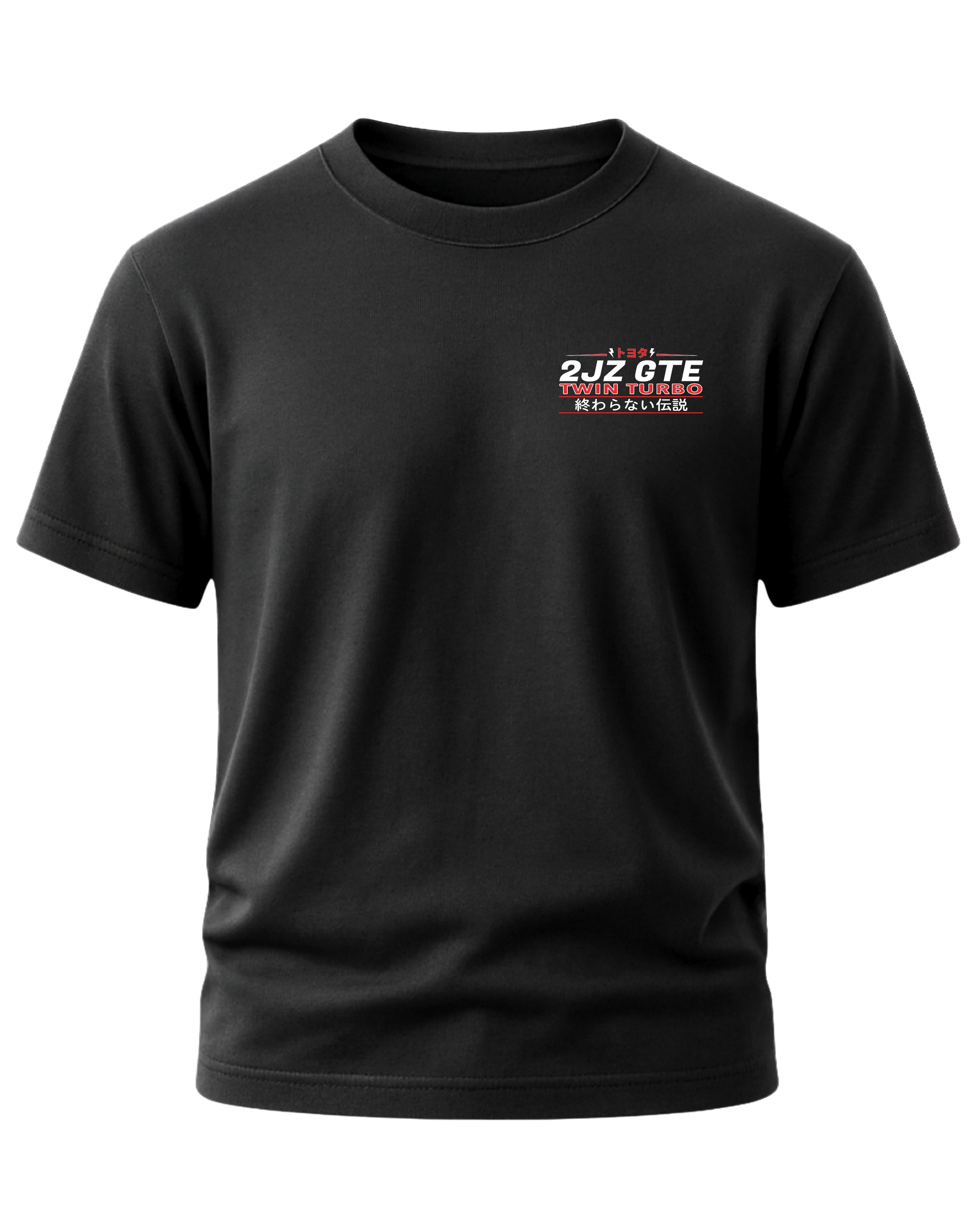 TAE様 2JZ GTE VVTi T-Shirt - Blue