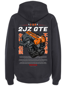 2JZ GTE VVTi - Ver. 2. Hoodie