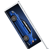 2nd Gen Blob Eye Nobori Flag