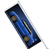 2nd Gen Bug Eye Nobori Flag