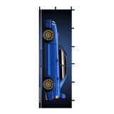 2nd Gen Bug Eye Nobori Flag