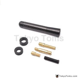 Universal 8cm/3.3" Short Car Radio Antenna Carbon Fiber - Tokyo Tom's