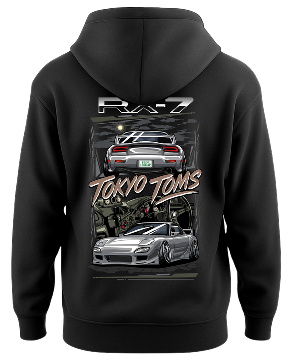 Mazda RX7 FD Hoodie Mazda RX7 FD Hoodie