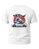 Tokyo Toms Nissan Fairlady 300ZX Wave T-Shirt
