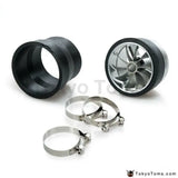 Universal Cold Feed Induction Kit & Carbon Fibre Air Intake Filter Box With Fan For BMW E46 M3/330/328/325 M52 - Tokyo Tom's