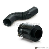 Universal Cold Feed Induction Kit & Carbon Fibre Air Intake Filter Box With Fan For BMW E46 M3/330/328/325 M52 - Tokyo Tom's