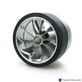 Universal Cold Feed Induction Kit & Carbon Fibre Air Intake Filter Box With Fan For BMW E46 M3/330/328/325 M52 - Tokyo Tom's