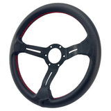 13" (330mm) Black GT ND Style Steering Wheels