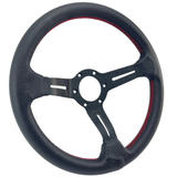 13" (330mm) Black GT ND Style Steering Wheels